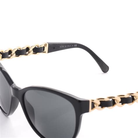 chanel sunglasses chain arms|chanel sunglasses with on top.